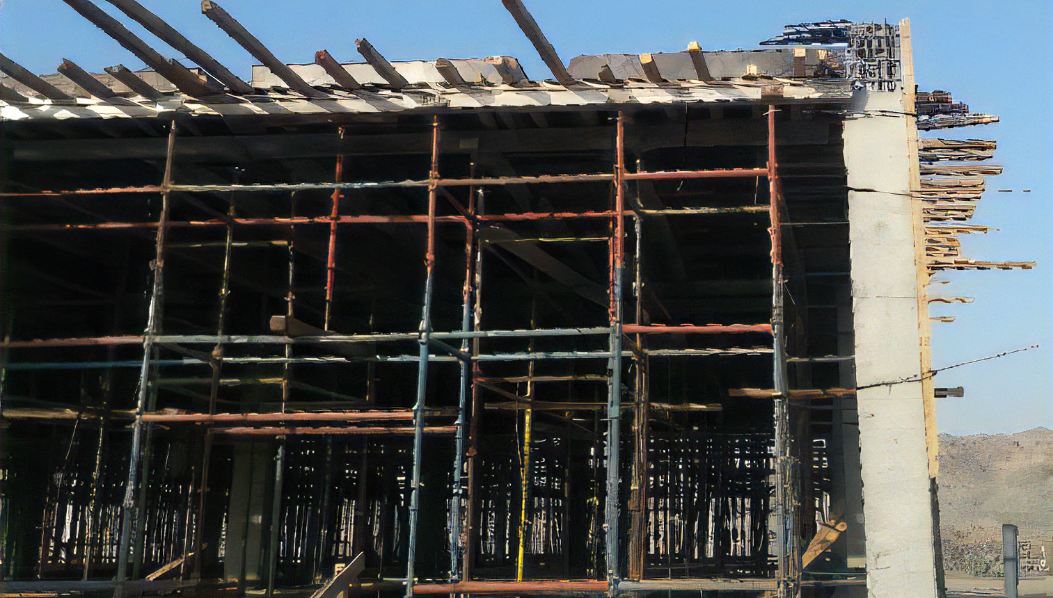 مشروع مبني البريد والبرق والهاتف بجامعة أم القري