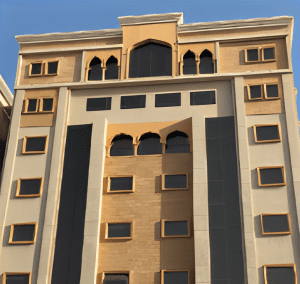 مشروع فندق سكني