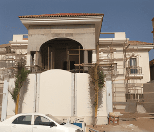 فيلا خاص بالشيخ / محمد ياسر عنان