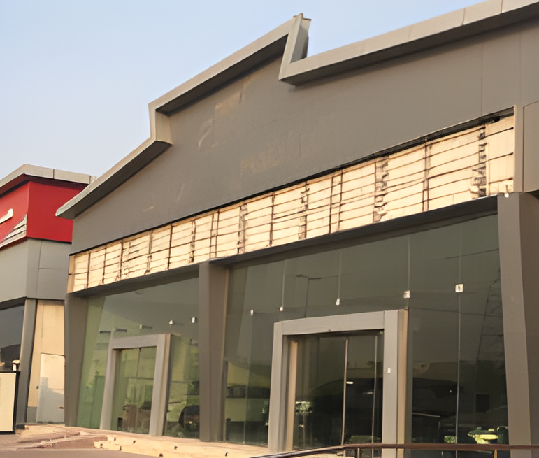 معرض مكان للسيارات