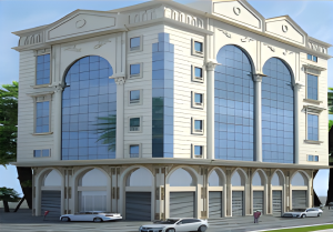 فندق سكني تجاري