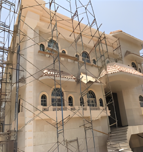 تطوير فيلا سكنيه