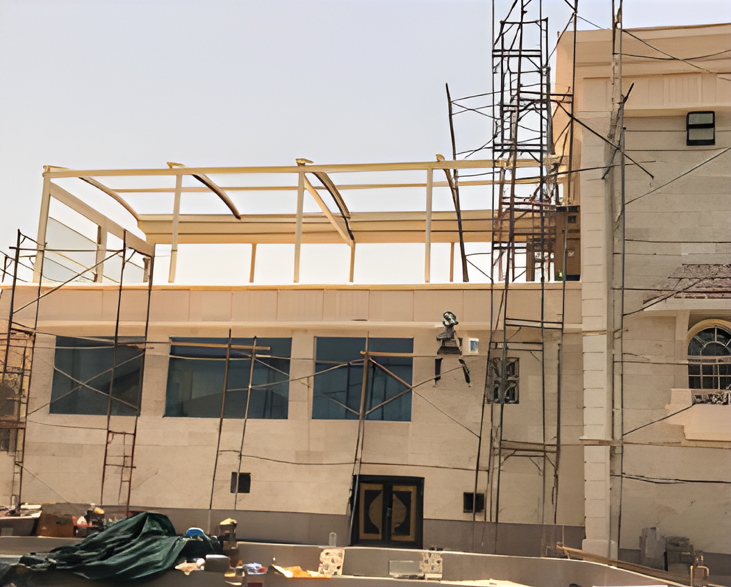 تطوير فيلا سكنيه