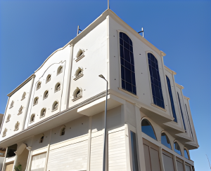 مبني تجاري سكني لورثة المرحومي