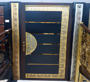 مشاريع متنوعة ( أبواب حديدية )