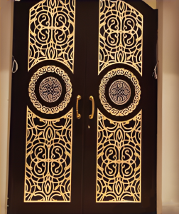 مشاريع متنوعة ( أبواب حديدية )