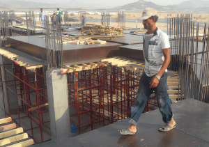 مشروع مبني البريد والبرق والهاتف بجامعة أم القري