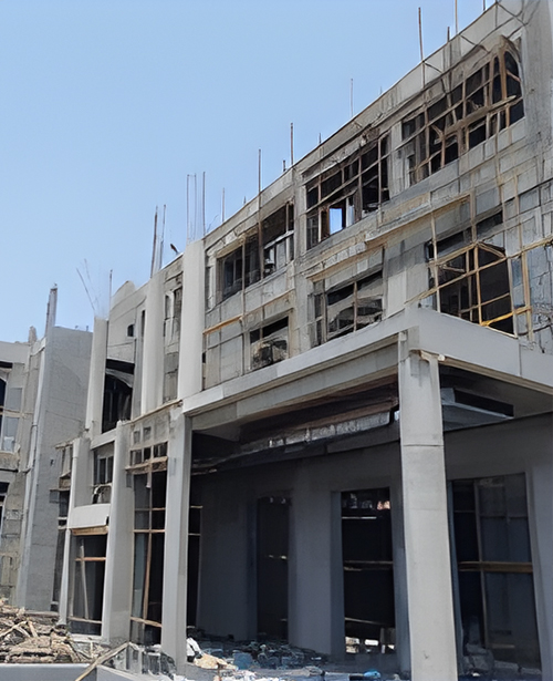 الأعمال الخرسانية