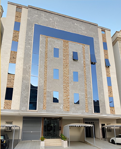 أعمال الوجهات والتشطيب