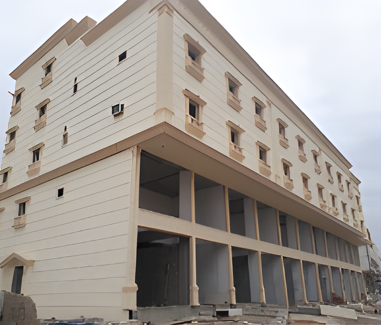 عماره سكني تجاري