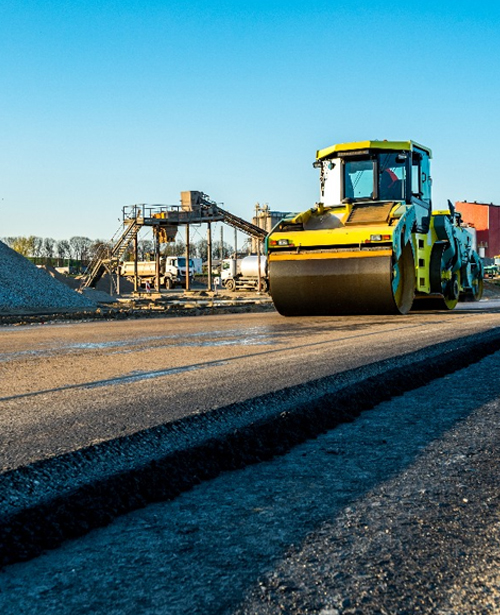 أعمال الطرق