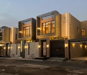 مشروع فلل جدة